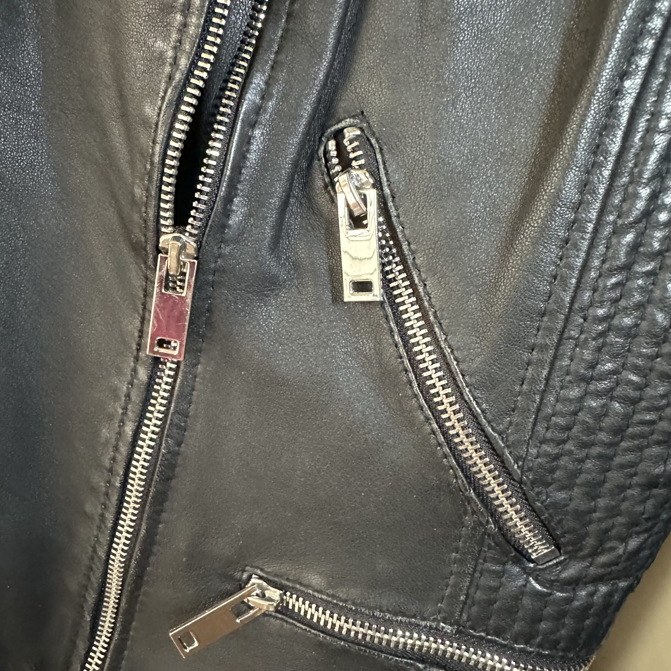 Casaca de cuero - Image 4